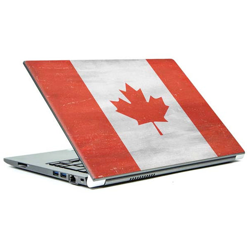 Canada Flag Distressed Portege Z30t/Z30t-A Skin